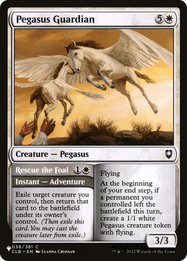 Pegasus Guardian // Rescue the Foal