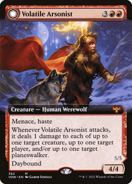 Volatile Arsonist // Dire-Strain Anarchist