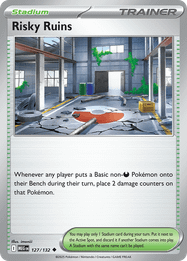 Risky Ruins