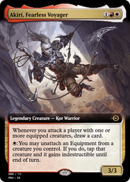 Akiri, Fearless Voyager