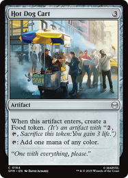 Hot Dog Cart