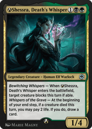 Shessra, Death's Whisper