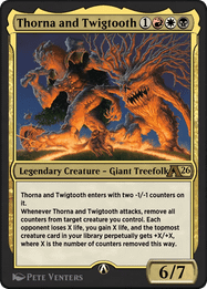 Thorna and Twigtooth