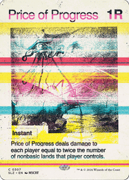 Price of Progress