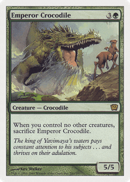 Emperor Crocodile