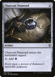Charcoal Diamond