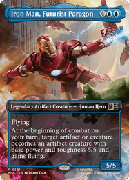 Iron Man, Futurist Paragon
