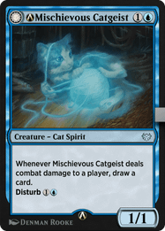Mischievous Catgeist // A-Catlike Curiosity