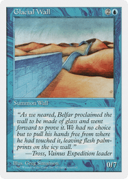 Glacial Wall