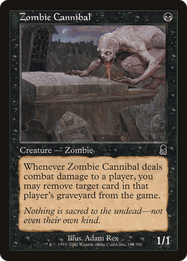 Zombie Cannibal