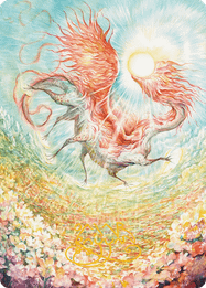 Eirdu, Carrier of Dawn // Eirdu, Carrier of Dawn