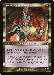 Goblin Anarchomancer