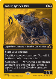 Zahur, Glory's Past