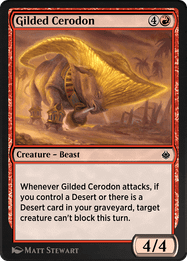 Gilded Cerodon