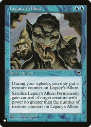 Legacy's Allure
