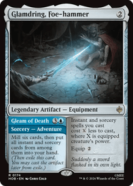 Glamdring, Foe-hammer // Gleam of Death