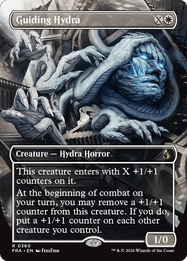 Guiding Hydra