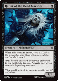 Haunt of the Dead Marshes