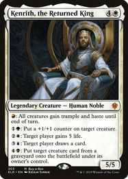 Kenrith, the Returned King