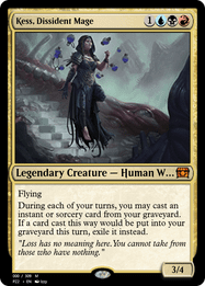 Kess, Dissident Mage
