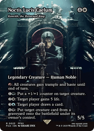 Kenrith, the Returned King
