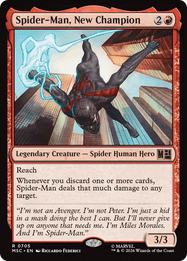 Spider-Man, New Champion