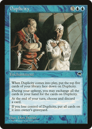 Duplicity