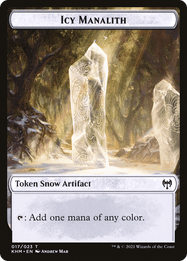 Icy Manalith