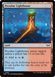 Peculiar Lighthouse
