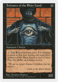 Initiates of the Ebon Hand