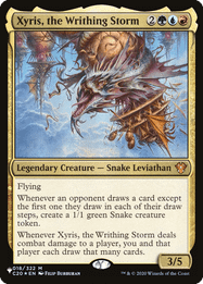 Xyris, the Writhing Storm