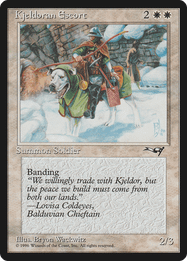Kjeldoran Escort