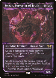 Seizan, Perverter of Truth