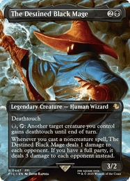 The Destined Black Mage