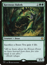 Ravenous Baloth