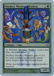 Monkey Monkey Monkey