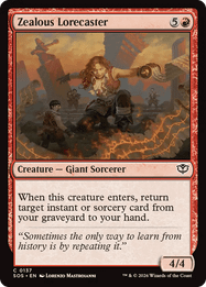 Zealous Lorecaster