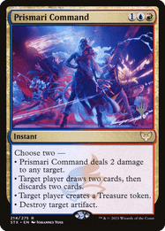 Prismari Command