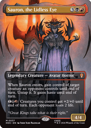 Sauron, the Lidless Eye