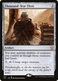 Thousand-Year Elixir