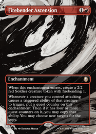 Firebender Ascension