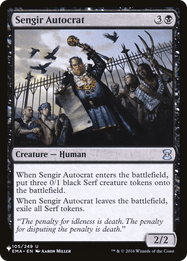 Sengir Autocrat