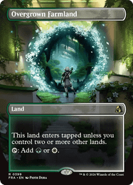 Overgrown Farmland