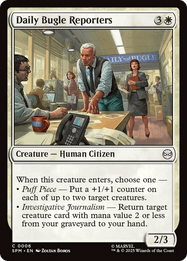 Daily Bugle Reporters