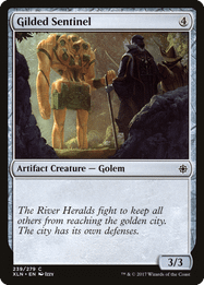 Gilded Sentinel