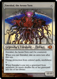 Emrakul, the Aeons Torn