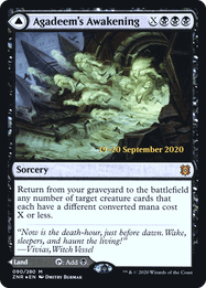 Agadeem's Awakening // Agadeem, the Undercrypt