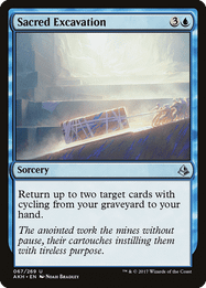 Sacred Excavation
