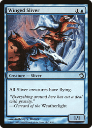 Winged Sliver