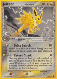 Jolteon δ
